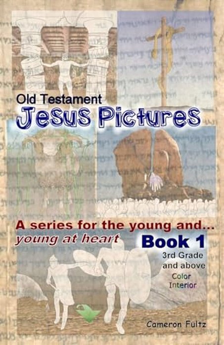 Jesus Pictures For The Young... And Young At Heart: 3RD Grade And Above-..