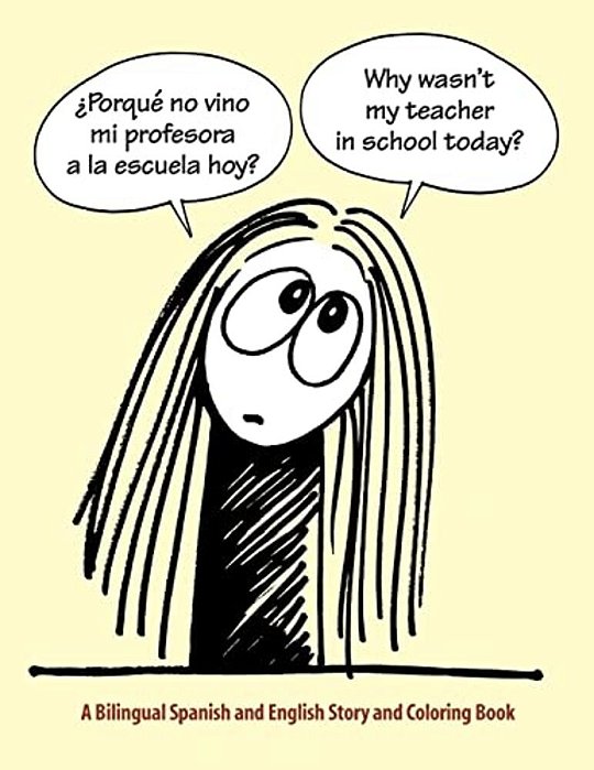 Why Wasn't My Teacher In School Today?-..