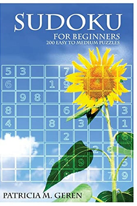 Sudoku For Beginners: 200 Easy To Medium Puzzles-..
