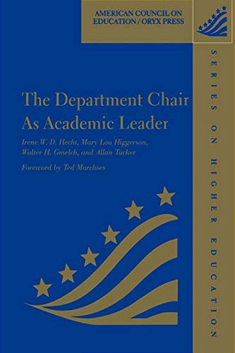 Department Chair As Academic Leader-..