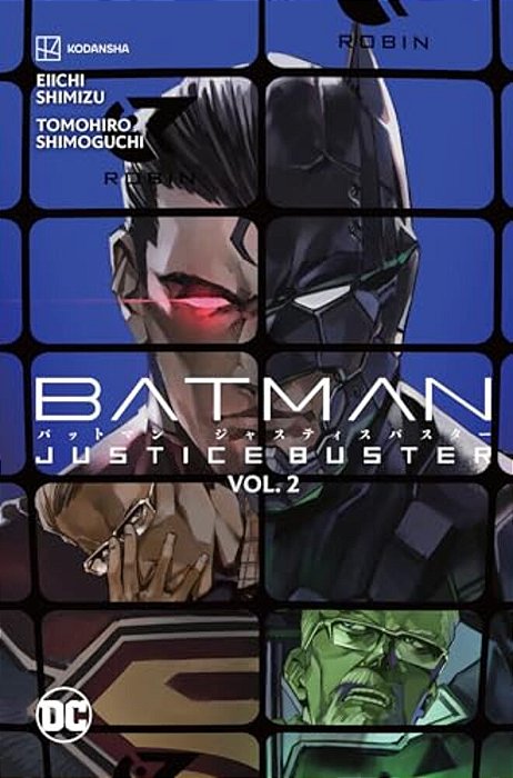 Batman Justice Buster Vol. 2-..