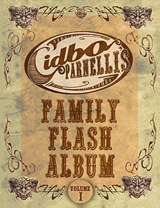 Cidbo Parnelli's Family Flash Album: Cidbo Parnelli's Family Flash Album-..