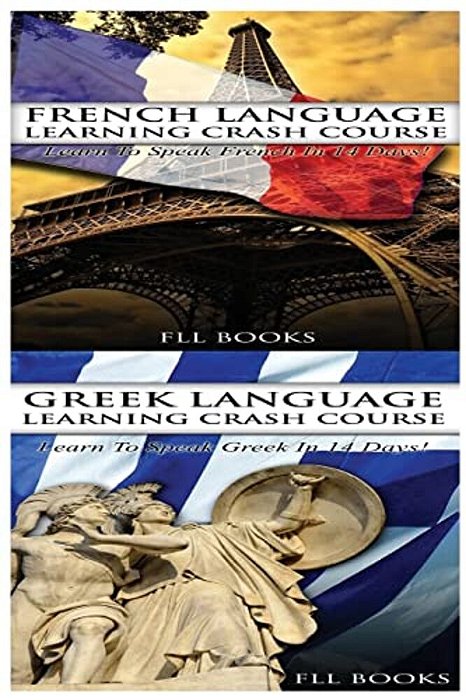French Language Learning Crash Course + Greek Language Learning Crash Course-..