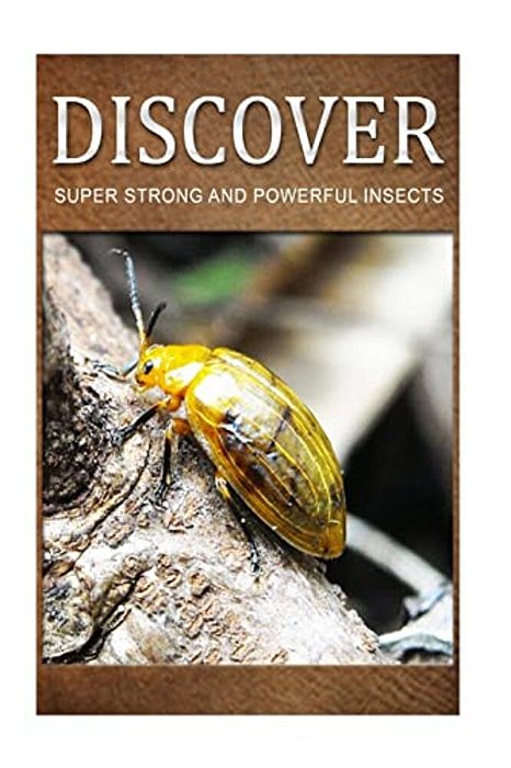 Super Strong And Powerful Insects - Discover: Early Reader's Wildlife Photography Book-..