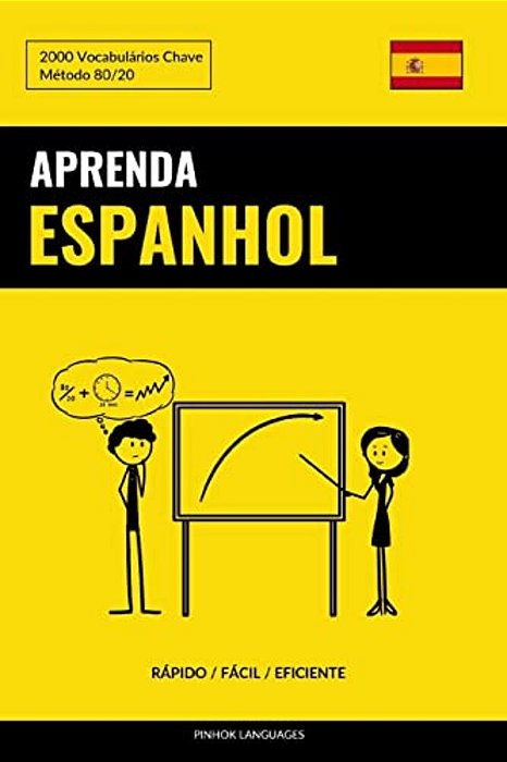 Aprenda Espanhol - Rápido/Fácil/eficiente: 2000 Vocabulários Chave-..
