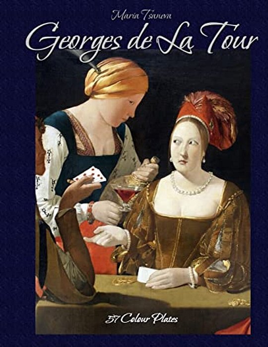 Georges De La Tour: 57 Colour Plates-..