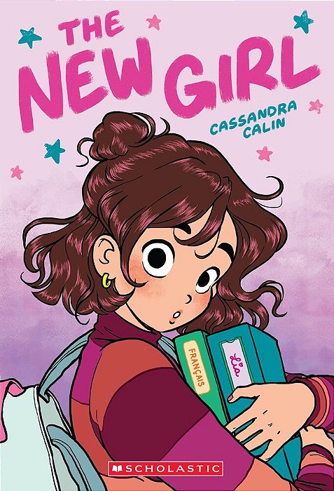 The New Girl: A Graphic Novel (The New Girl #1)-..