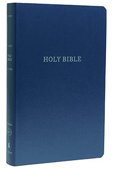 Kjv, Gift And Award Bible, Imitation Leather, Blue, Red Letter Edition-..