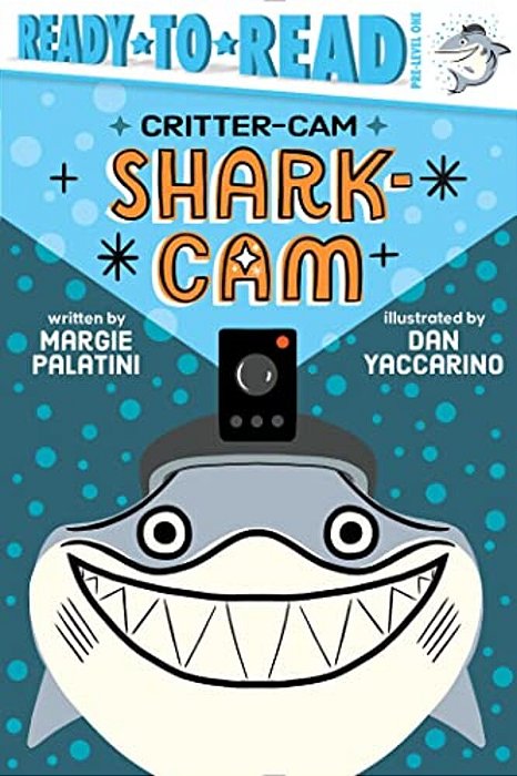 Shark-Cam: Ready-To-read Pre-Level 1-..