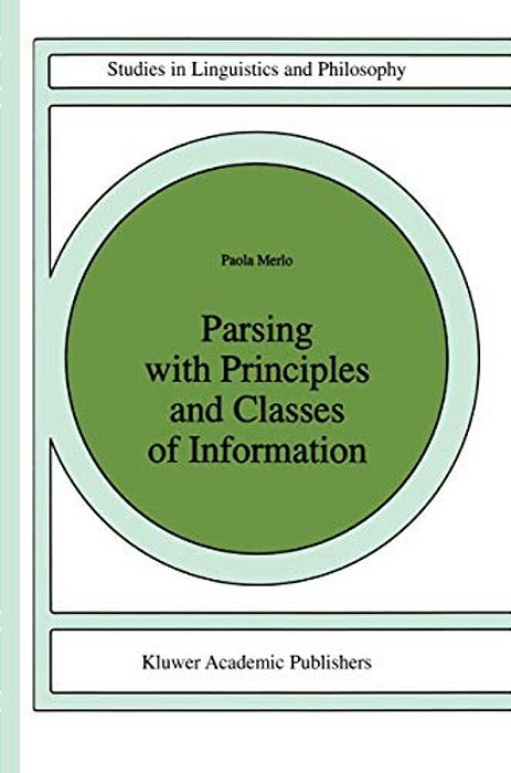 Parsing With Principles And Classes Of Information-..