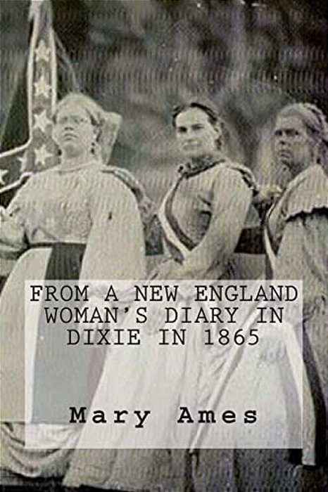From A New England Woman's Diary In Dixie In 1865: (Large Print)-..