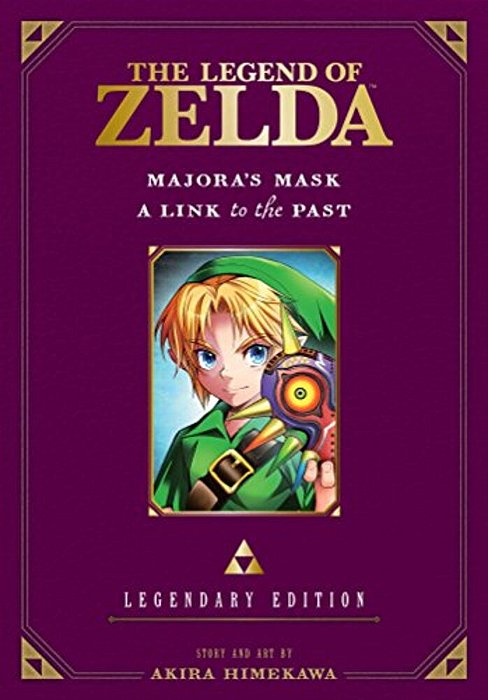 Legend Of Zelda: Majora's Mask/a Link To The Past -Legendary Edition- -..