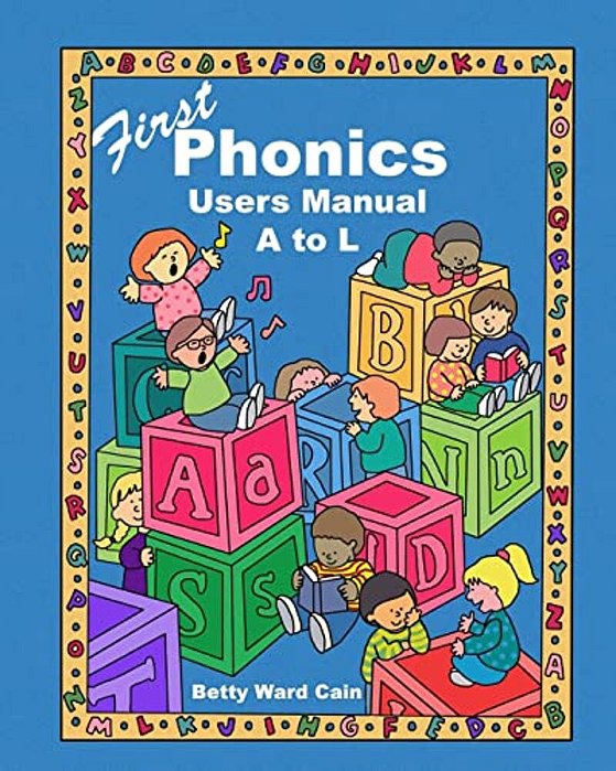 First Phonics Users Manual-..