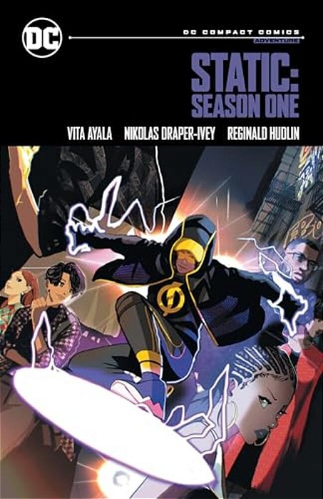Static: Season One: DC Compact Comics Edition-..