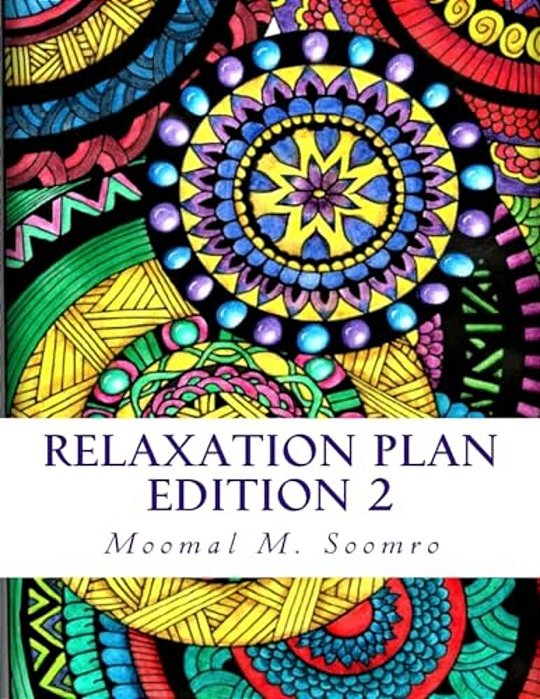 Relaxation Plan: An Adult Coloring Book: Mixture Of Hand-Drawn Mandalas, Flowers, Butterflies And Doodle Patterns-..