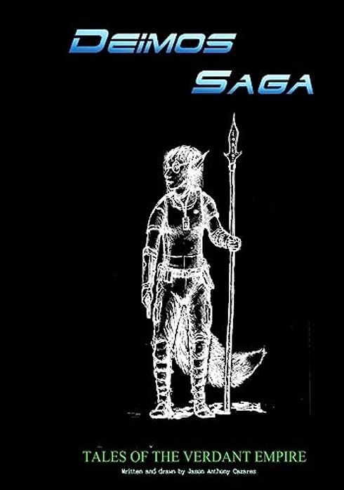 Deimos Saga: Tales Of The Verdant Empire-..