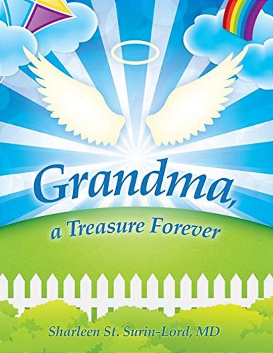 Grandma, A Treasure Forever-..