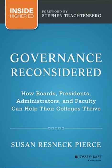 Governance Reconsidered-..