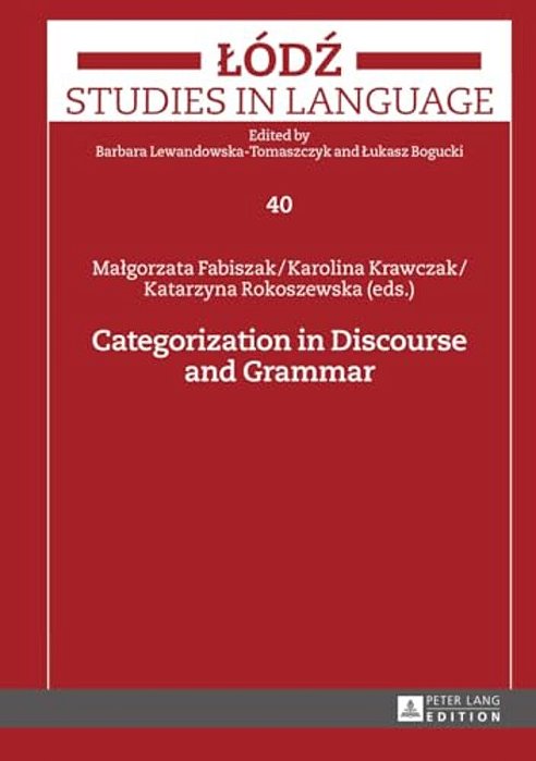 Categorization In Discourse And Grammar-..