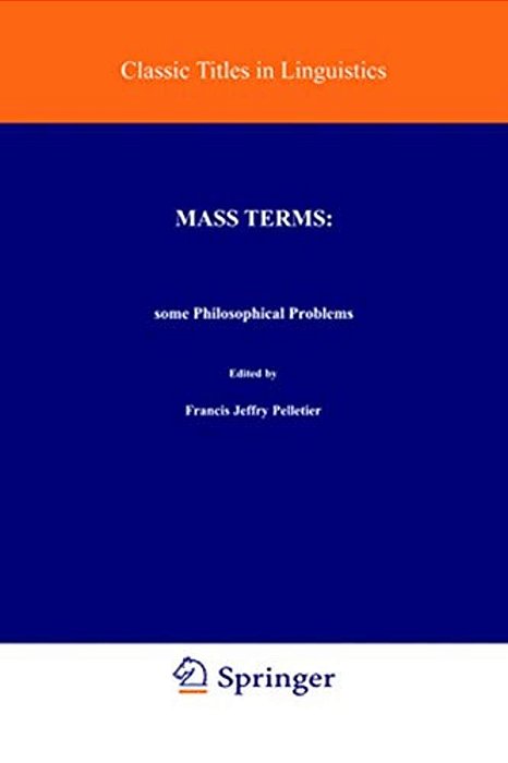 Mass Terms: Some Philosophical Problems-..