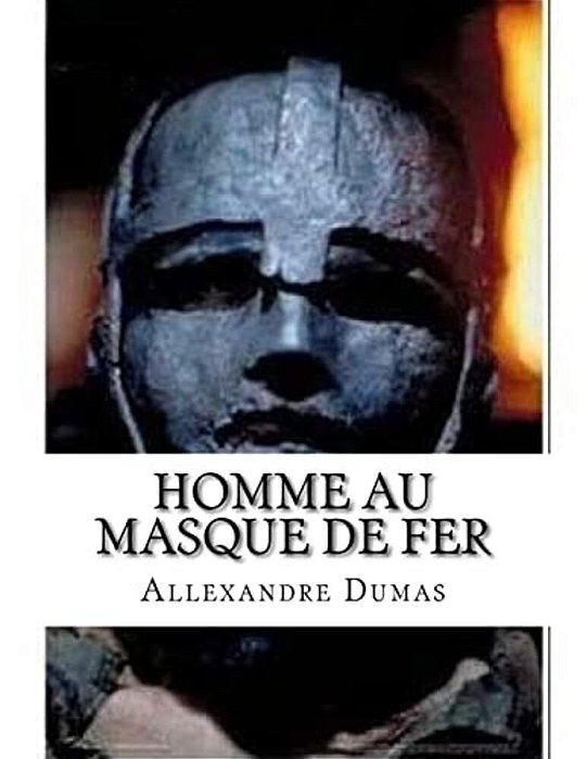 Homme Au Masque De Fer-..