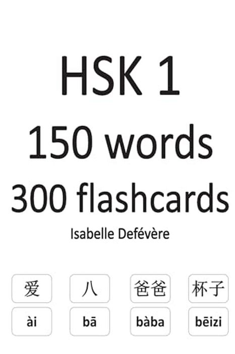 Hsk 1 150 Words 300 Flashcards-..
