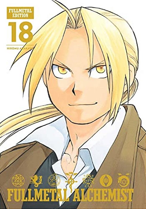 Fullmetal Alchemist: Fullmetal Edition, Vol. 18-..