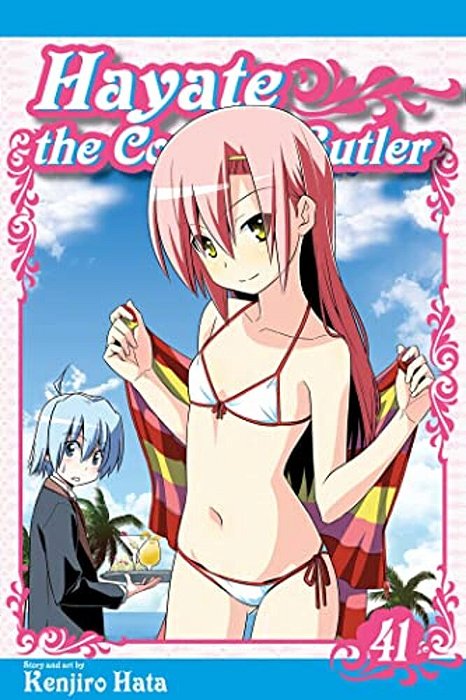Hayate The Combat Butler, Vol. 41-..