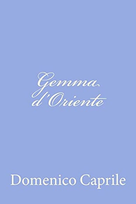 Gemma D'Oriente-..
