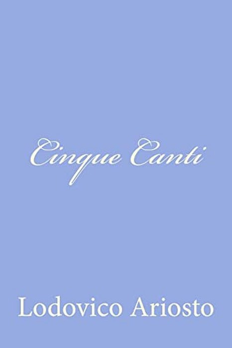 Cinque Canti-..