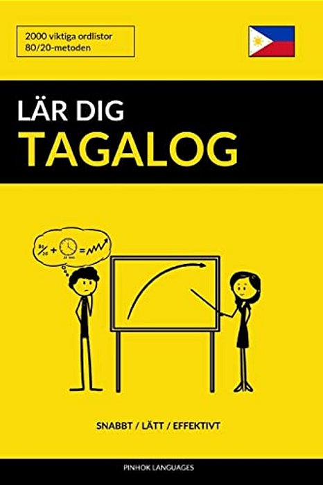 Lär Dig Tagalog - Snabbt/Lätt/effektivt: 2000 Viktiga Ordlistor-..