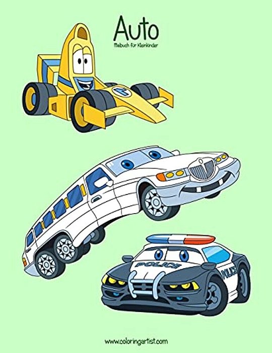 Automalbuch Für Kleinkinder 1-..