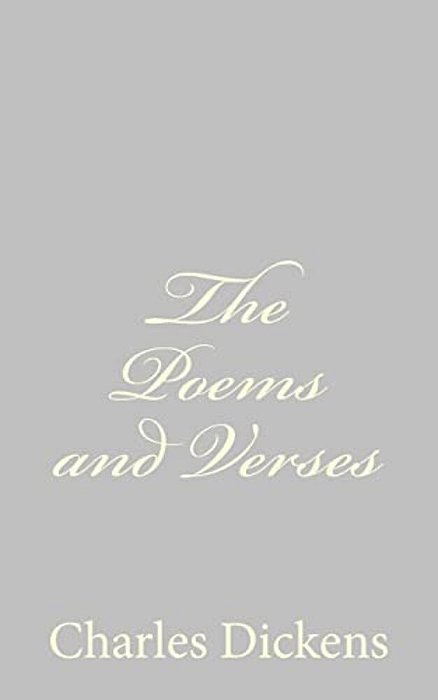 The Poems And Verses-..