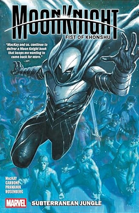 Moon Knight: Fist Of Khonshu Vol. 2: Subterranean Jungle-..