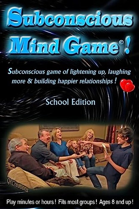 Subconscious Mind Game (Schools): School Edition-..