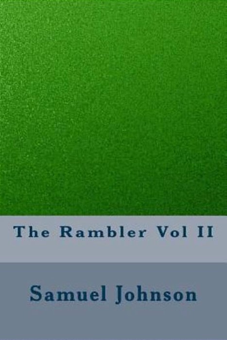 The Rambler Vol II-..