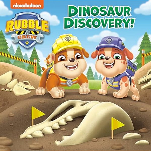 Dinosaur Discovery! (Paw Patrol: Rubble & Crew)-..