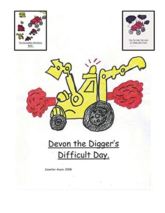 Devon The Digger's Difficult Day-..