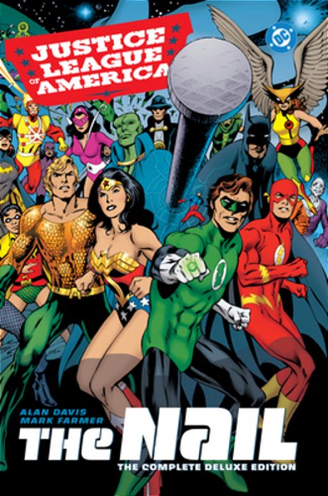 Justice League Of America: The Nail: The Complete Deluxe Edition (2026 Edition)-..