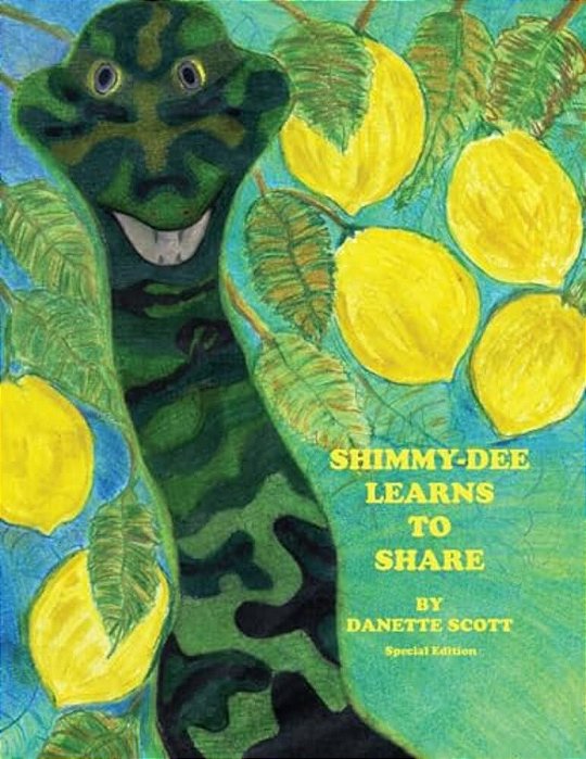 Shimmy-Dee Learns To Share Special Edition-..