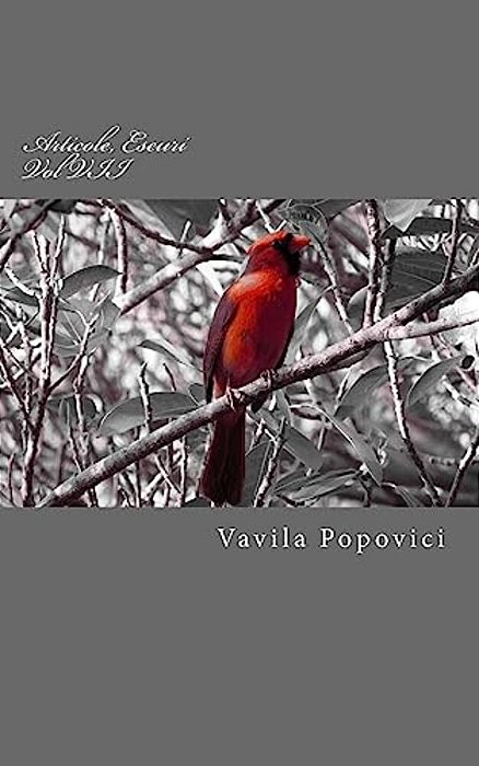 Articole, Eseuri - Vol. VII (2017)-..