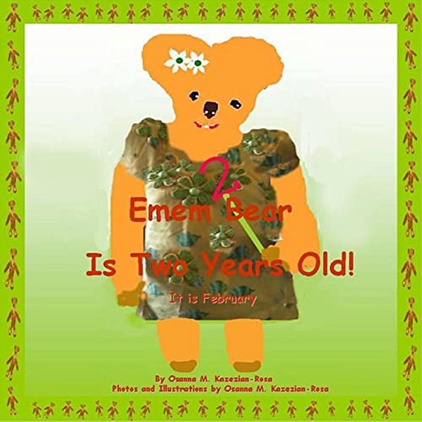 Emem Bear Is Two Years Old!-..