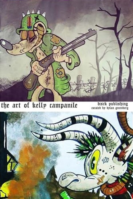 The Art Of Kelly Campanile-..