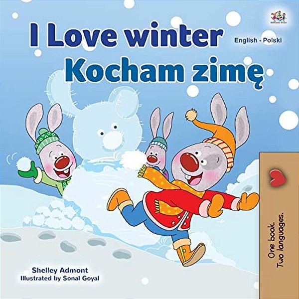 I Love Winter (English Polish Bilingual Book For Kids)-..