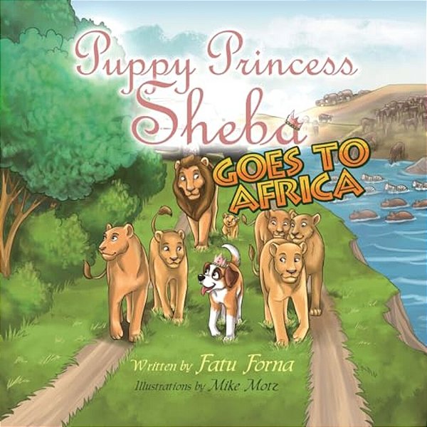 Puppy Princess Sheba Goes To Africa-..