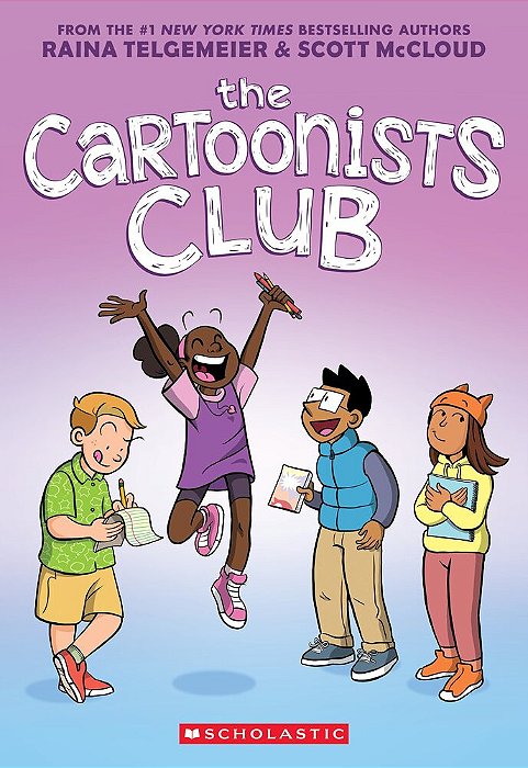 The Cartoonists Club: A Graphic Novel-..