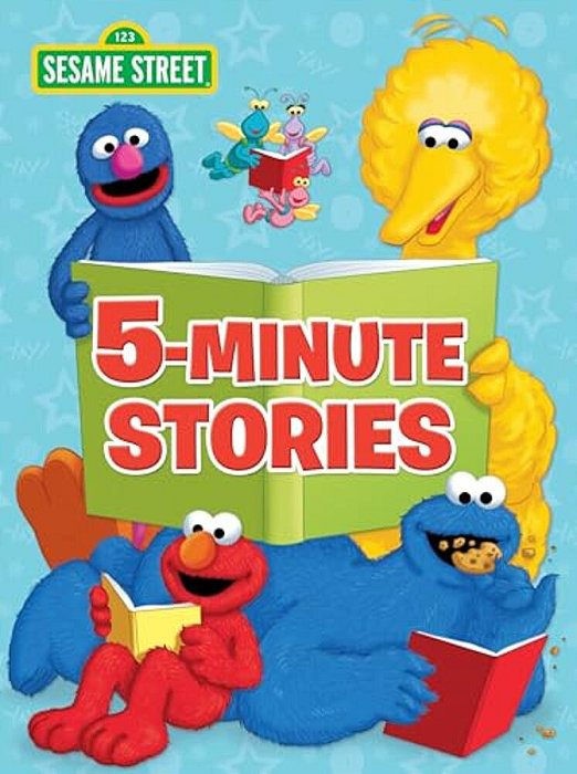Sesame Street 5-Minute Stories (Sesame Street)-..