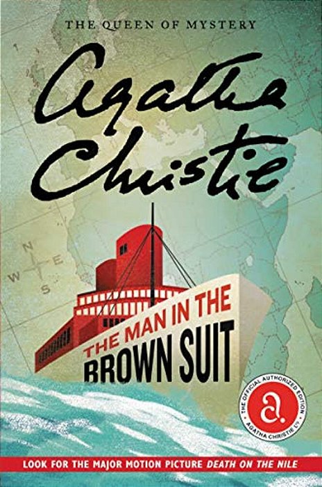 The Man In The Brown Suit: The Official Authorized Edition-..