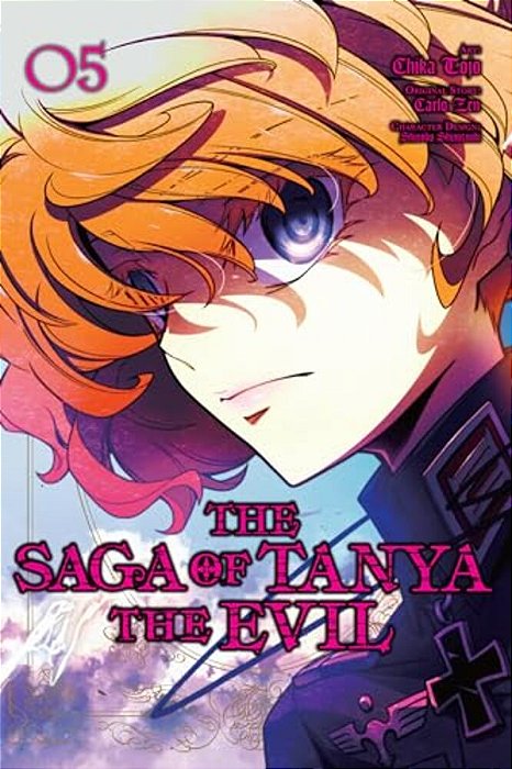 The Saga Of Tanya The Evil, Vol. 5 (Manga)-..