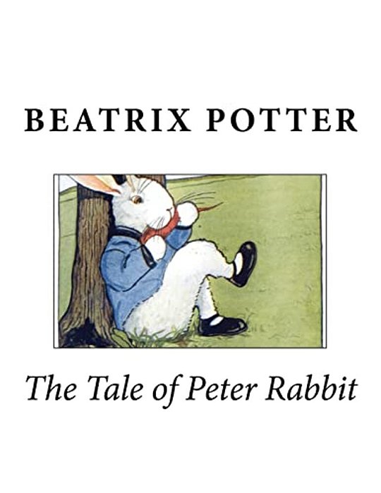 The Tale Of Peter Rabbit-..